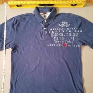 Tommy Hilfiger Mens Size XL Extra Large Polo Shirt